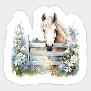 Horse friend Sticker